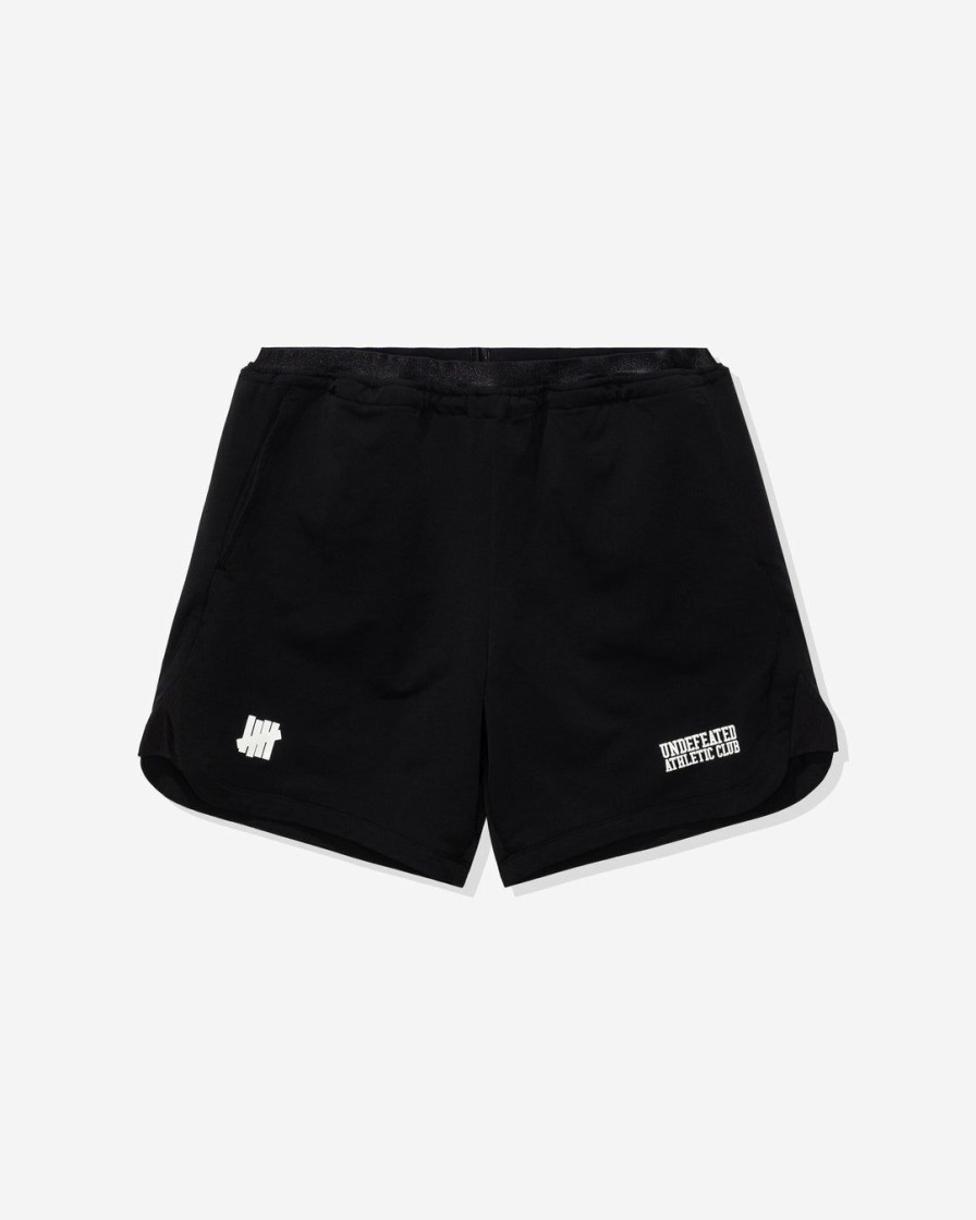 Clothing * | Undefeated Uactp Dual Logo Running Short Black