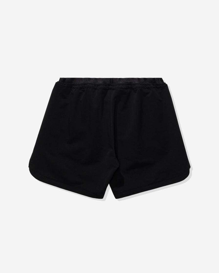 Clothing * | Undefeated Uactp Dual Logo Running Short Black