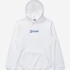 Clothing * | Converse X Fragment Hoodie White