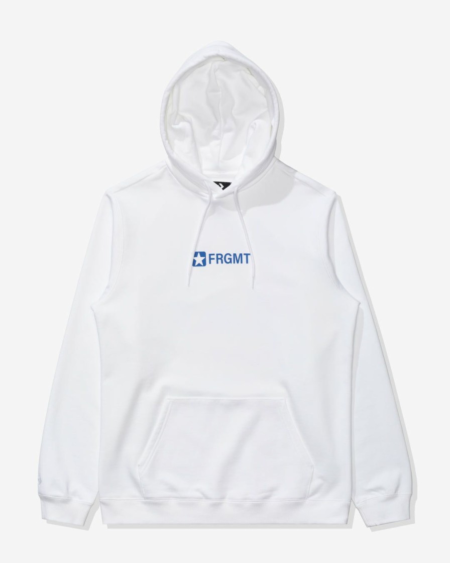 Clothing * | Converse X Fragment Hoodie White