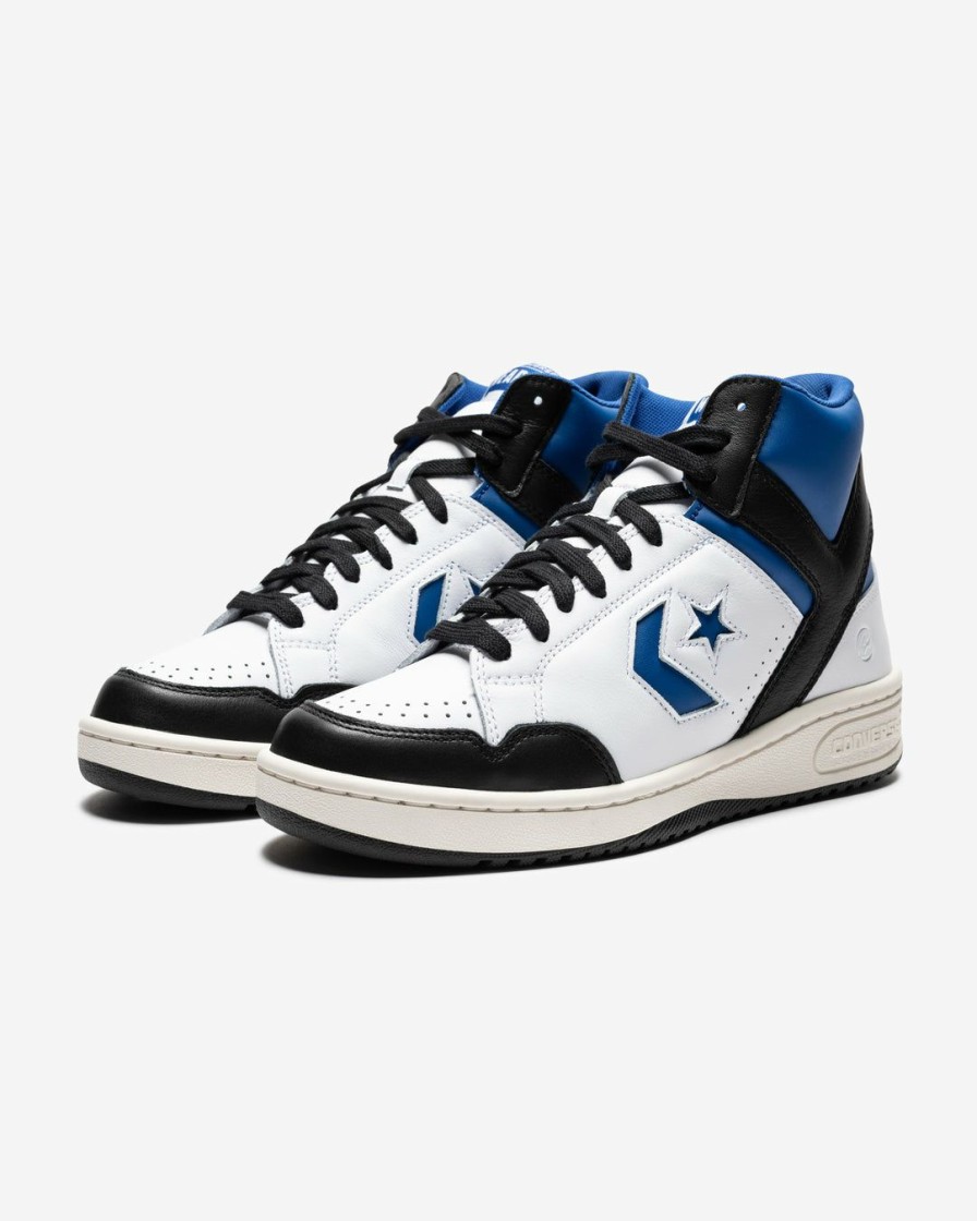 Footwear * | Converse X Fragment Weapon Mid White/ Sportroyal/ Black