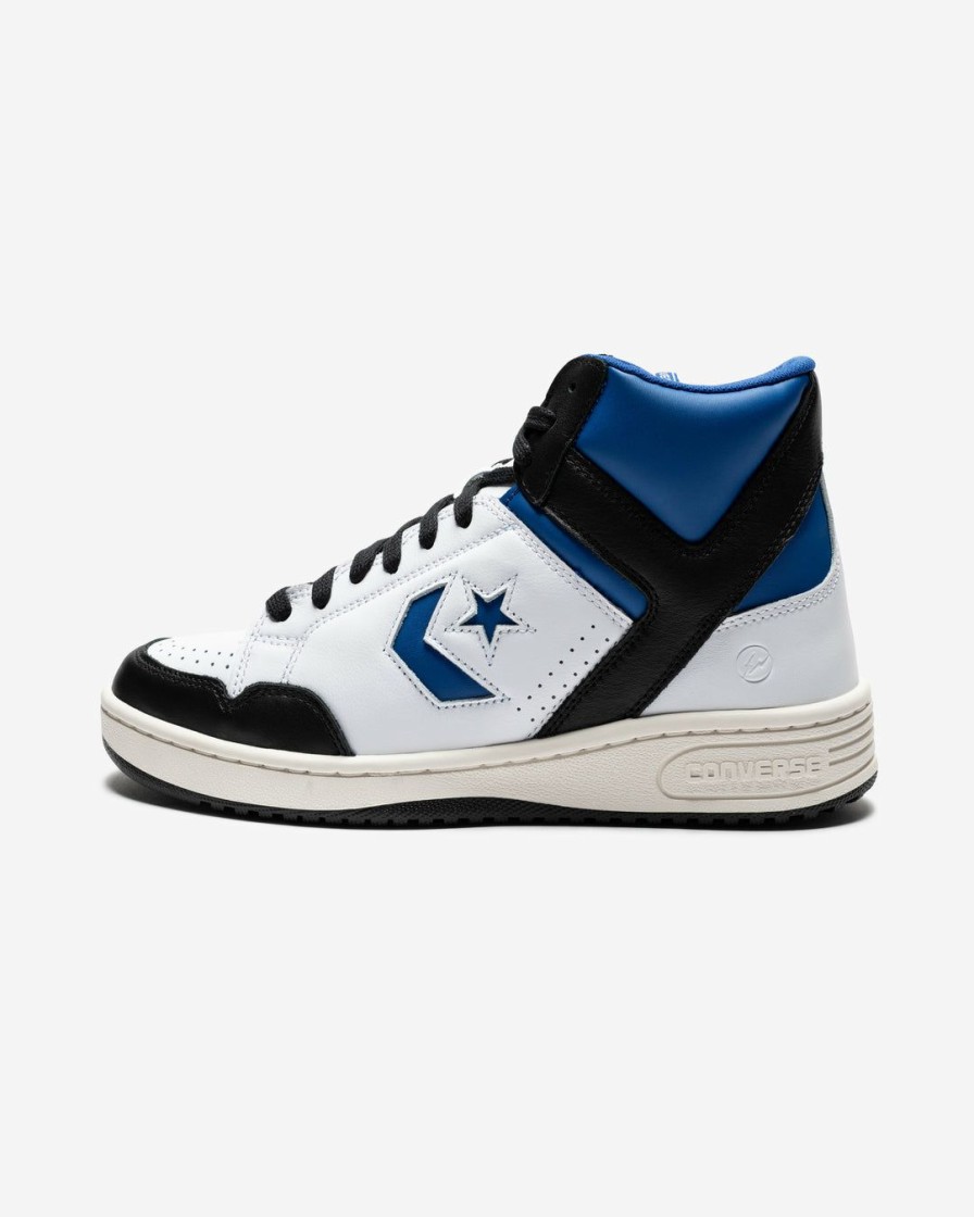 Footwear * | Converse X Fragment Weapon Mid White/ Sportroyal/ Black