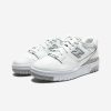 Footwear * | New Balance Women'S 550 White/ Raincloud