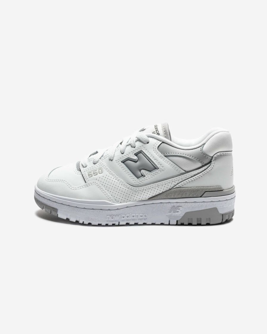 Footwear * | New Balance Women'S 550 White/ Raincloud