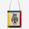 Accessories * | Patta Tree Of Life Tote Bag Natural