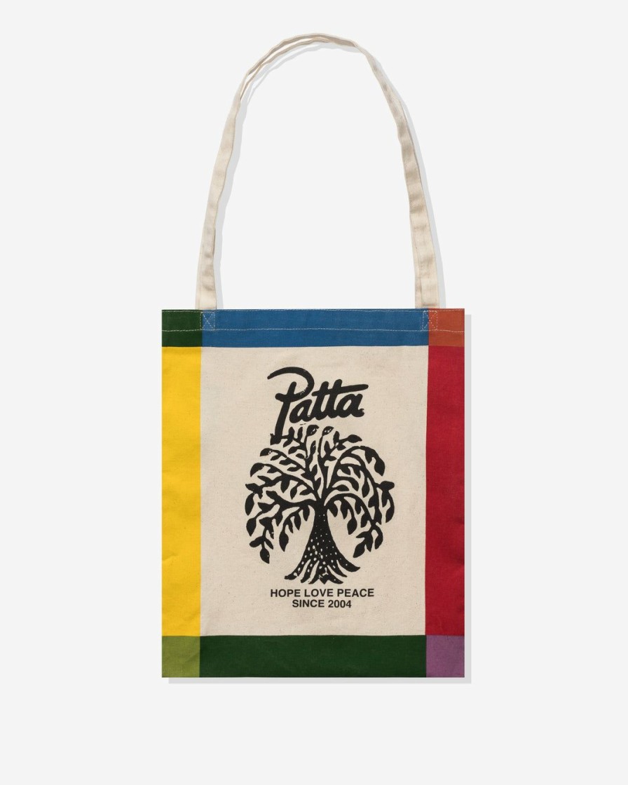 Accessories * | Patta Tree Of Life Tote Bag Natural