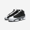 Footwear * | Jordan Gs Aj 13 Retro Black/ Universityred/ Flintgrey