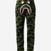 Clothing * | Bape 1St Camo Shark Slim Fit Sweat Pants