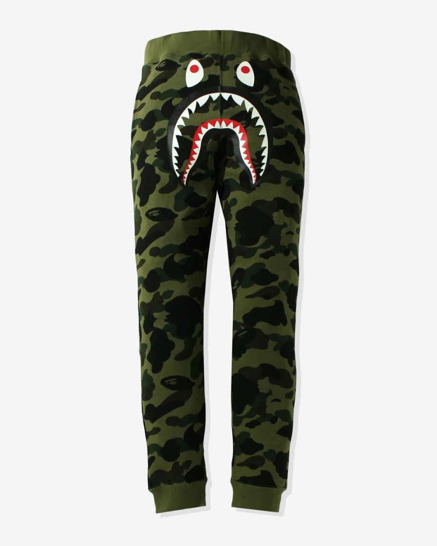 Clothing * | Bape 1St Camo Shark Slim Fit Sweat Pants