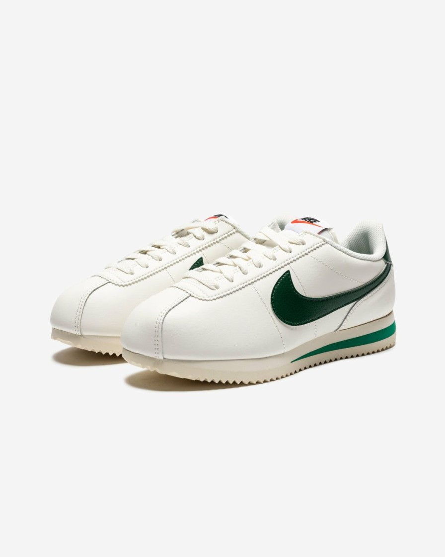 Footwear * | Nike Women'S Cortez Sail/ Gorgegreen/ Malachite