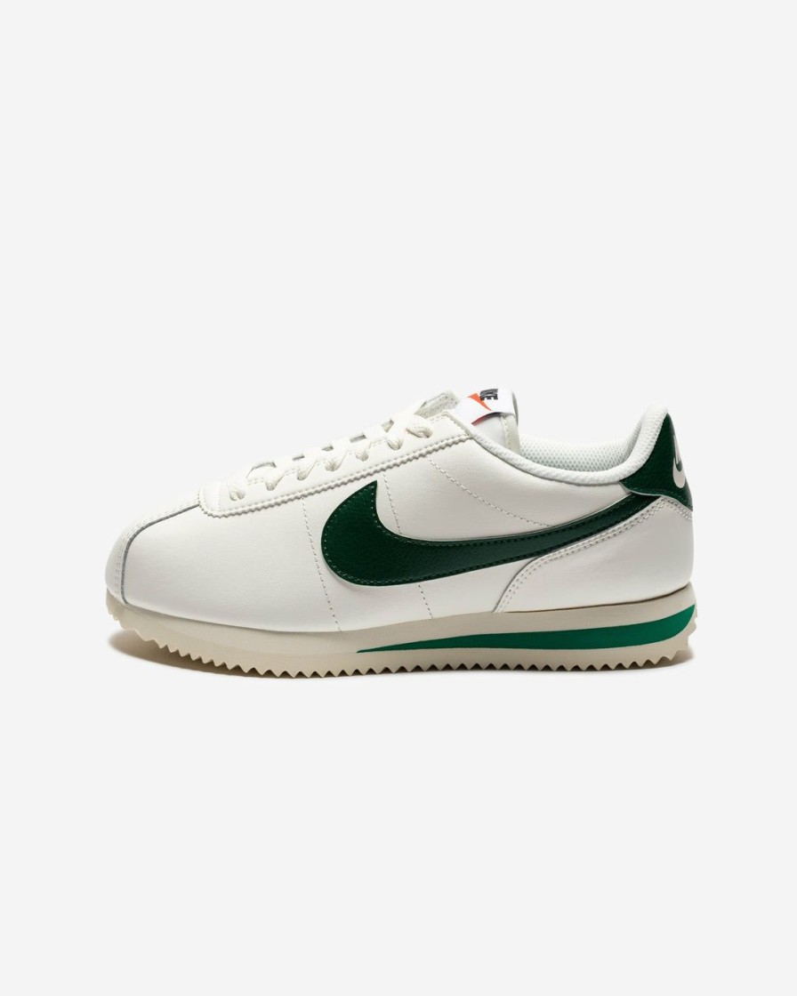 Footwear * | Nike Women'S Cortez Sail/ Gorgegreen/ Malachite