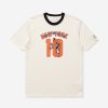 Clothing * | Puma X Rhugi Graphic Tee Pristine/ Orange/ Blue