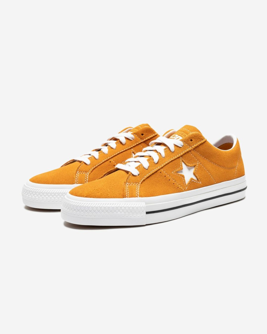 Footwear * | Converse One Star Pro Ox Goldensundial/White