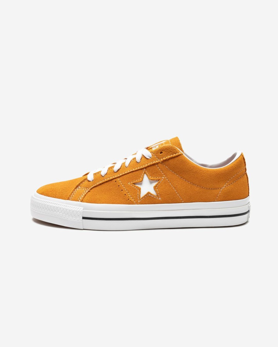 Footwear * | Converse One Star Pro Ox Goldensundial/White