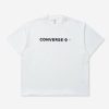 Clothing * | Converse X Fragment Tee White