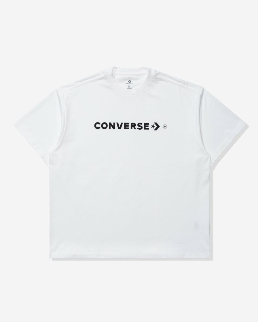 Clothing * | Converse X Fragment Tee White