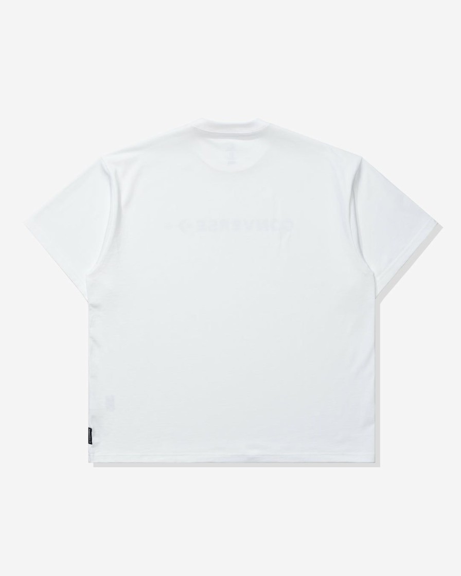 Clothing * | Converse X Fragment Tee White