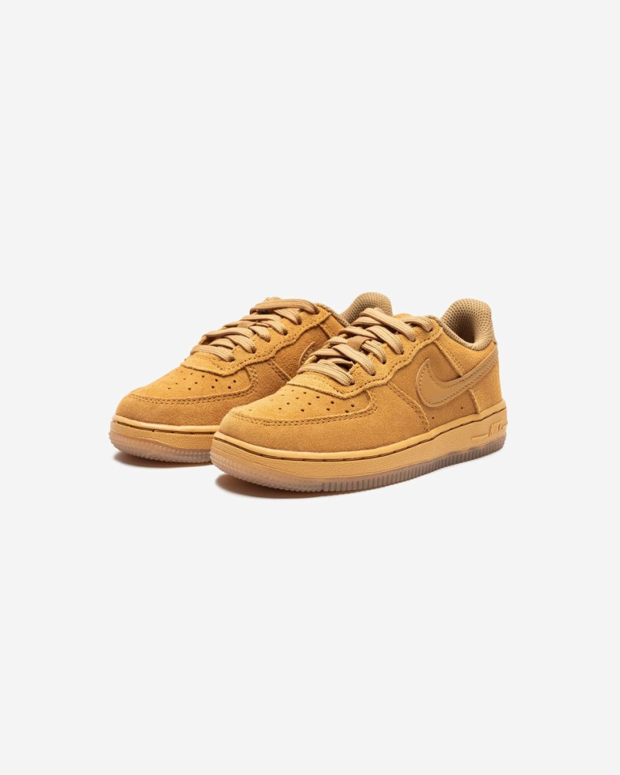 Footwear * | Nike Ps Force 1 Lv8 3 Wheat/ Gumlightbrown