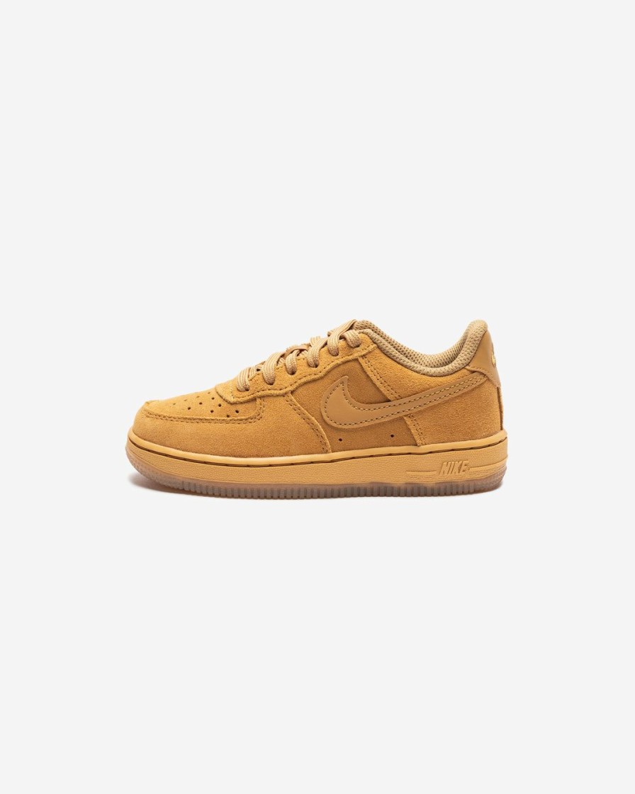 Footwear * | Nike Ps Force 1 Lv8 3 Wheat/ Gumlightbrown