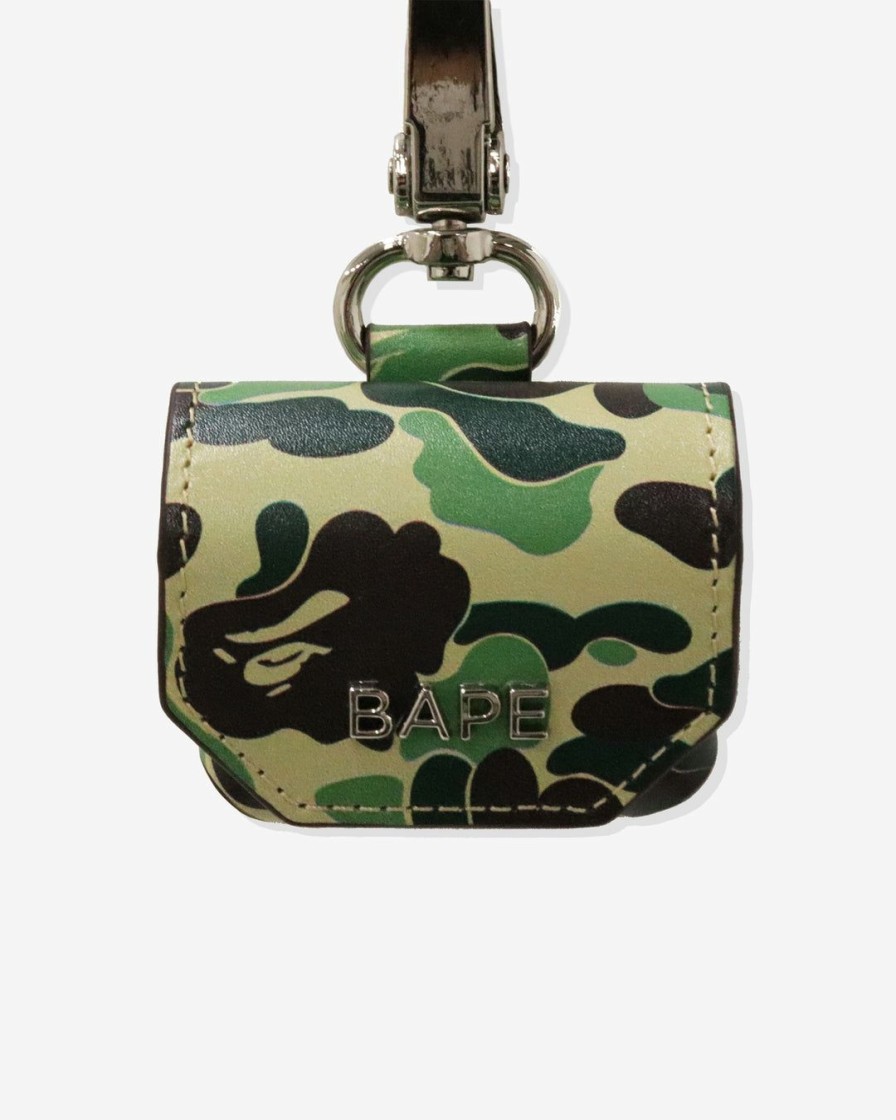 Other * | Bape Abc Camo Airpods Pro Neck Strap Green