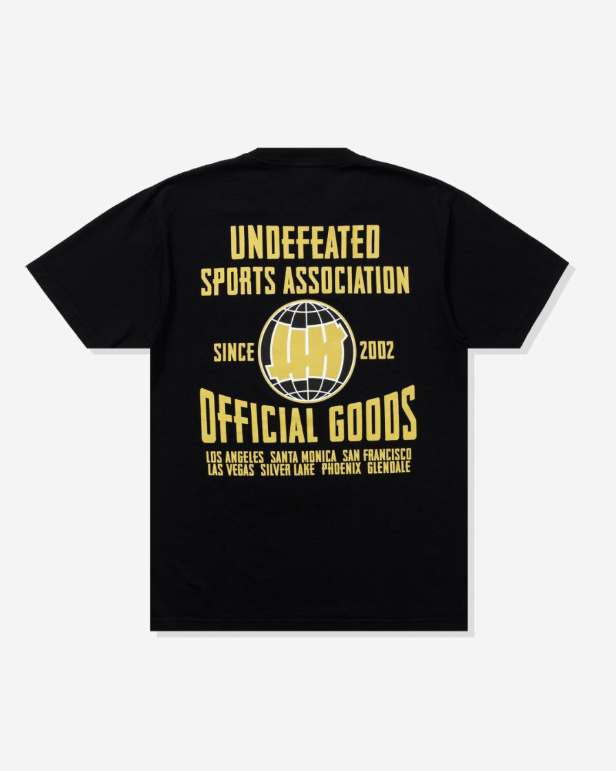 Clothing * | Undefeated Undfefeated Association S/S Tee