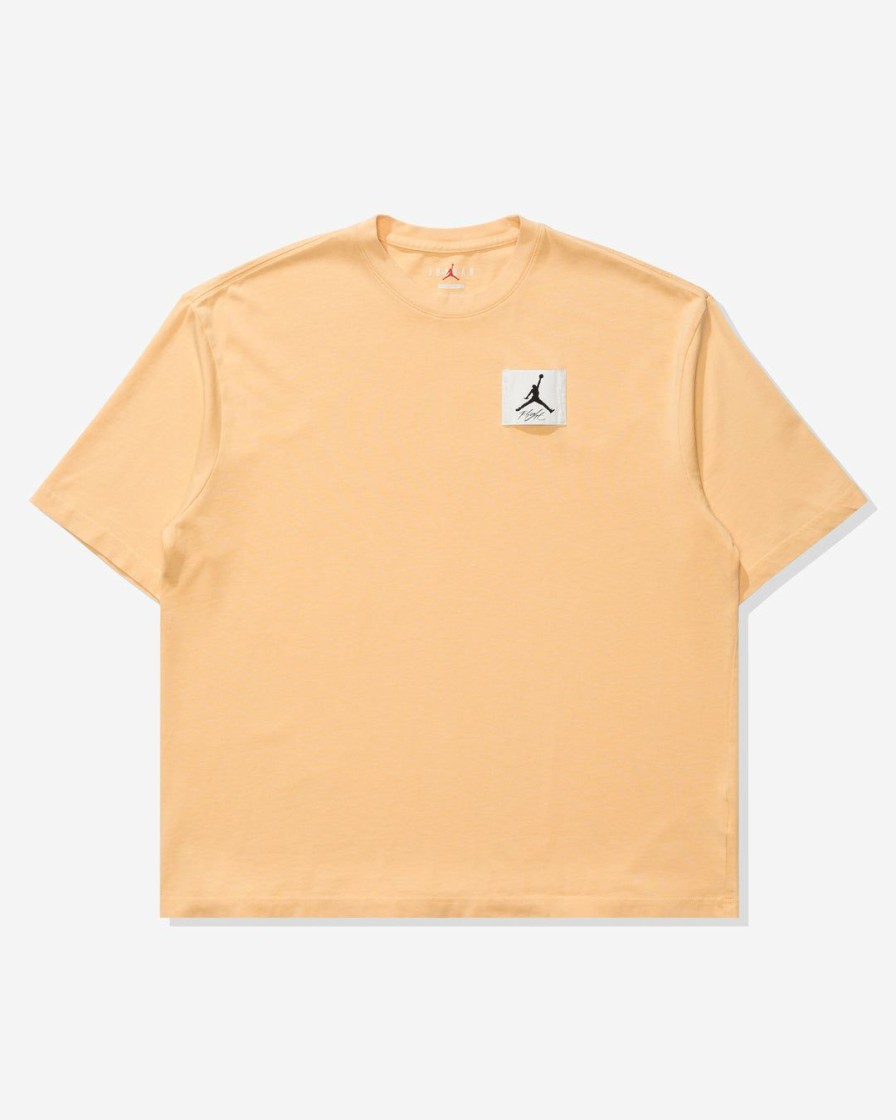 Clothing * | Jordan Flight Essentials Oversized T-Shirt Celestialgold