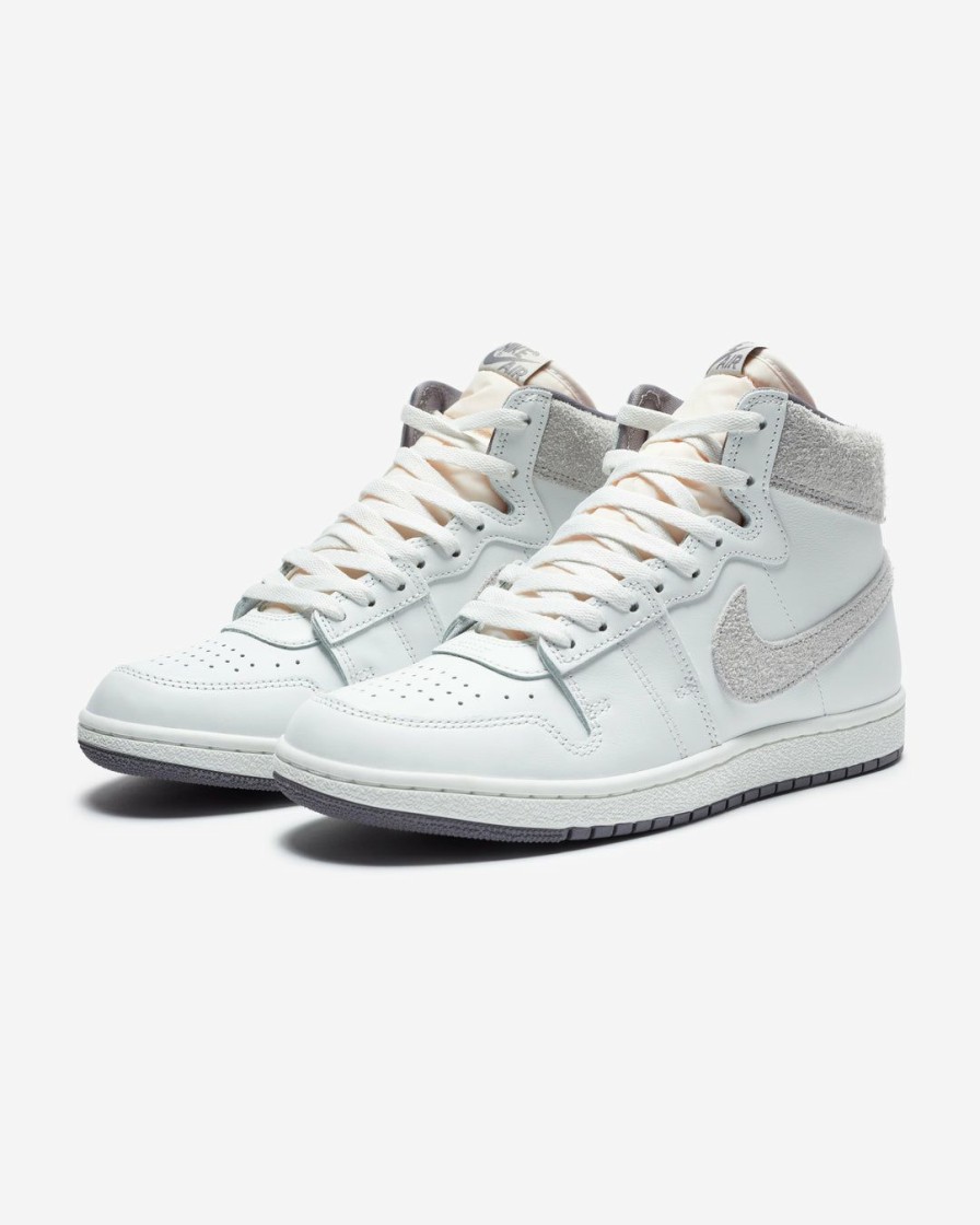 Footwear * | Jordan Air Ship Pe Summitwhite/ Gunsmoke/ Techgrey