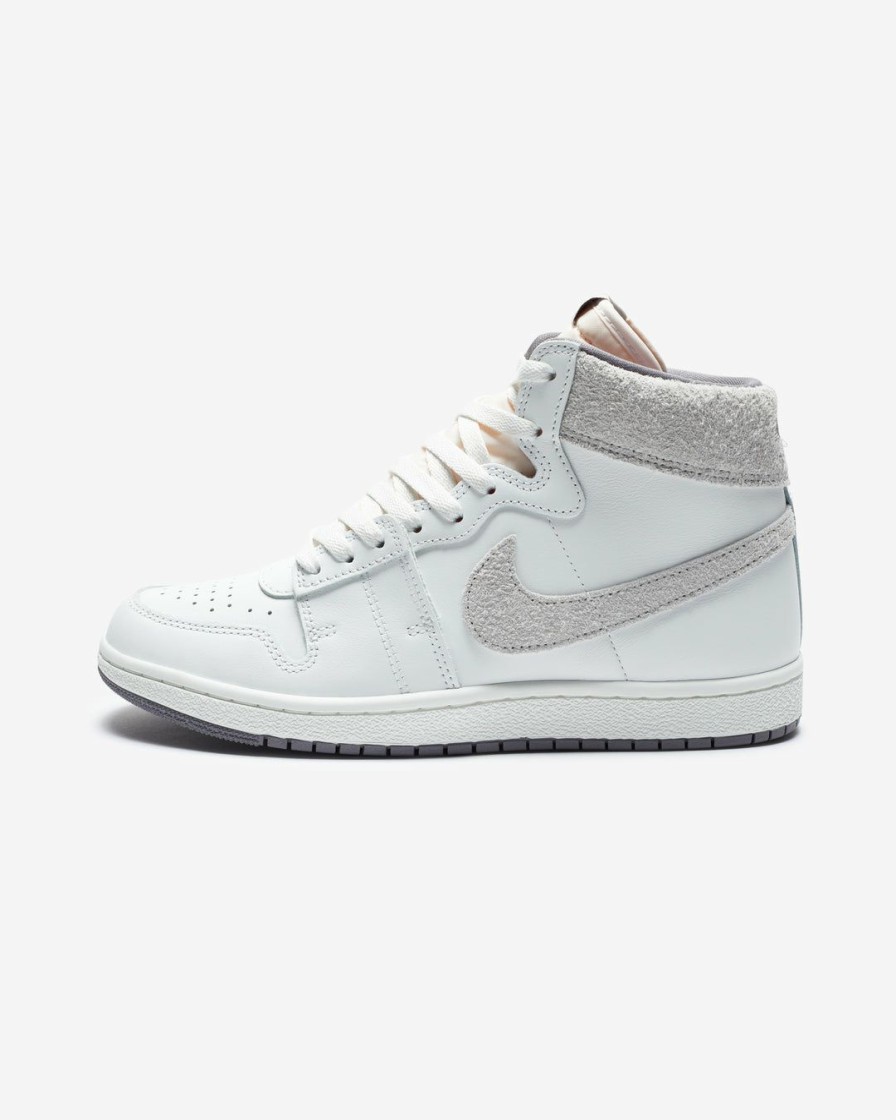 Footwear * | Jordan Air Ship Pe Summitwhite/ Gunsmoke/ Techgrey