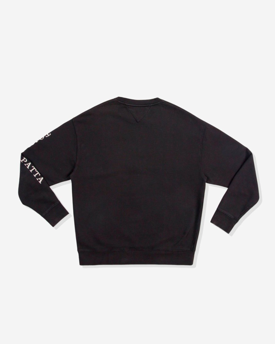 Clothing * | Patta X Tommy Sweatshirt Black