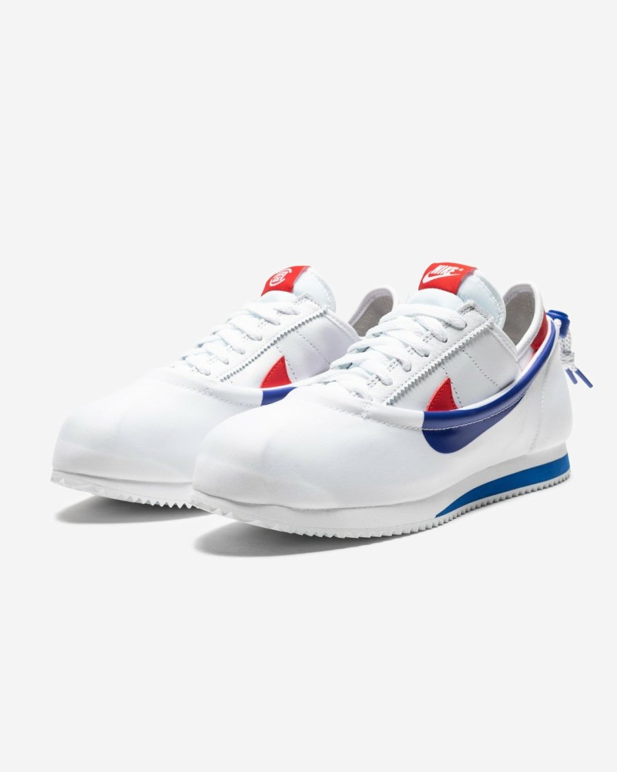 Footwear * | Nike X Clot Cortez White/ Gameroyal/ Universityred