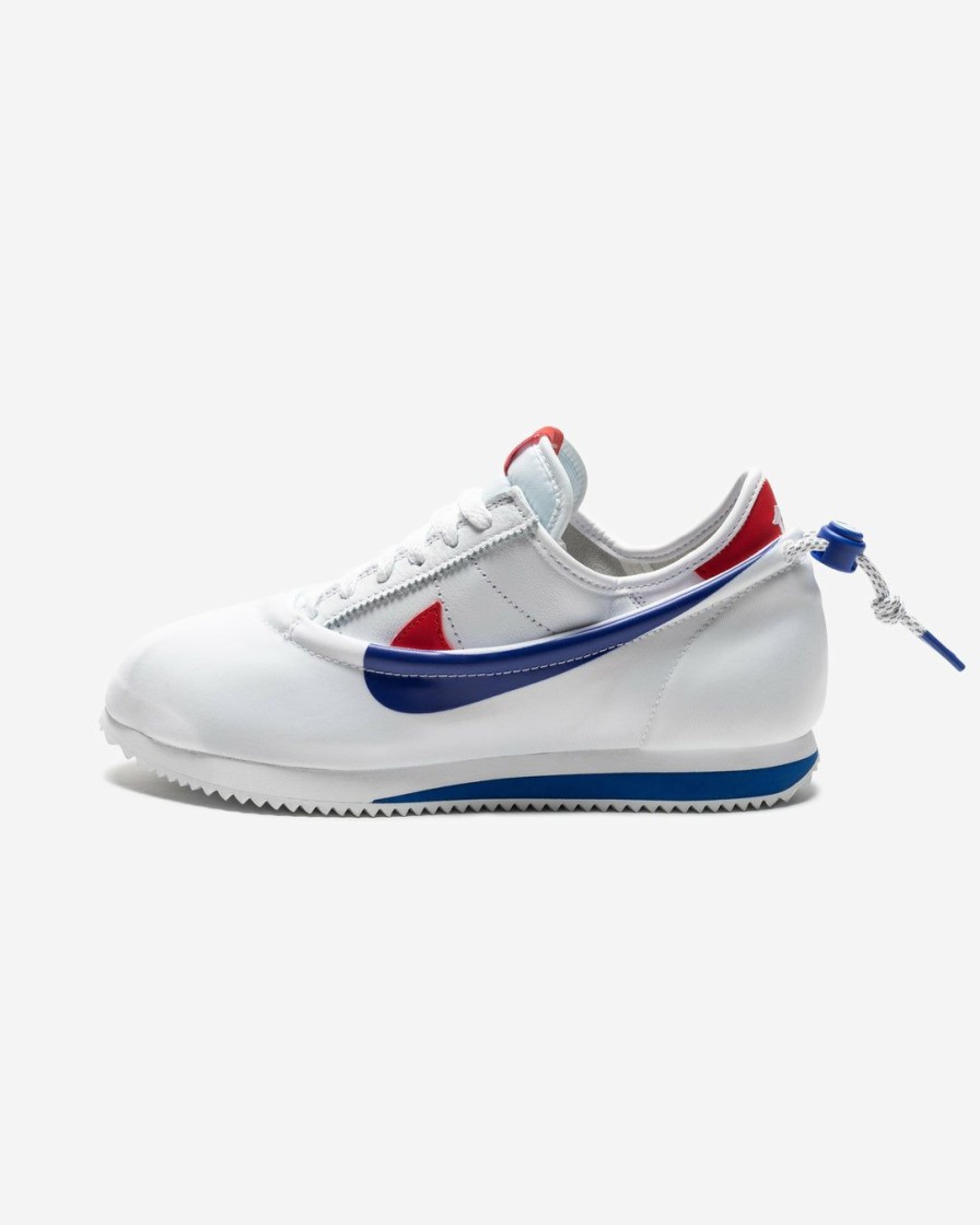 Footwear * | Nike X Clot Cortez White/ Gameroyal/ Universityred