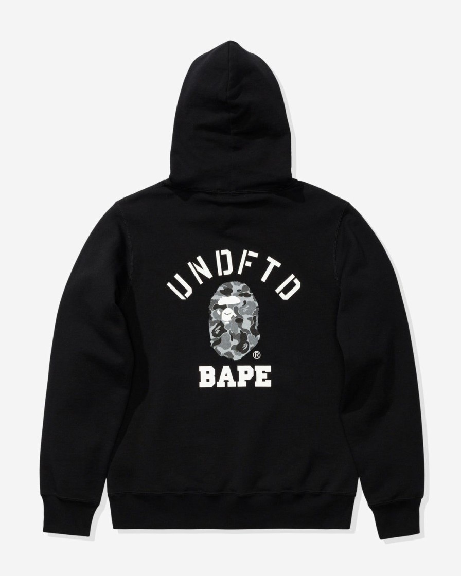 Clothing * | Bape X Undefeated Pullover Hoodie