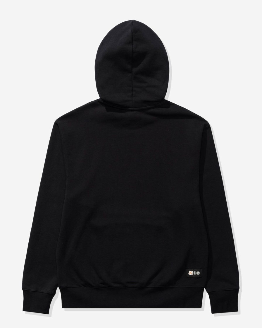 Clothing * | Undefeated X Jordan Strikes Hoodie Black