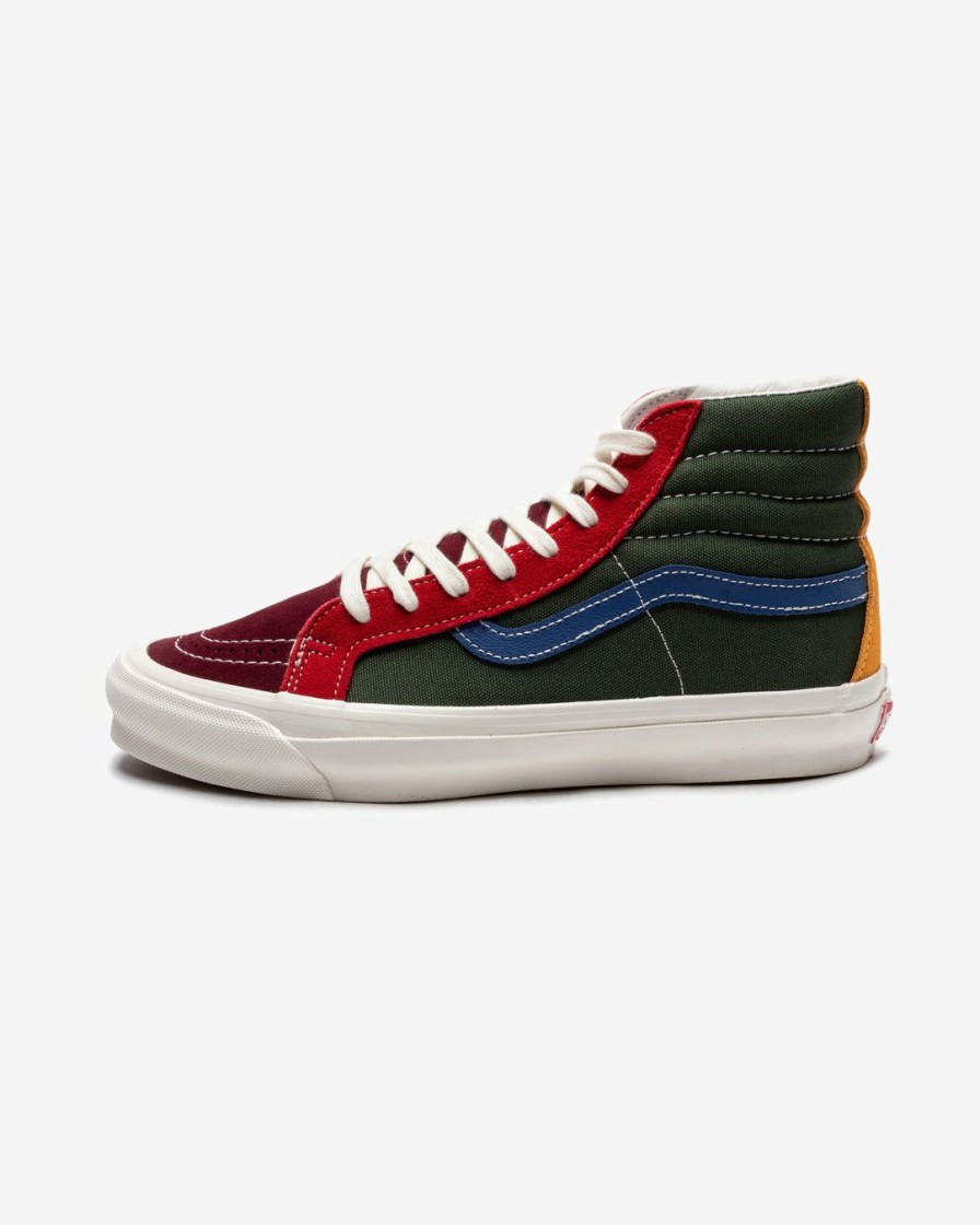 Footwear * | Vans Og Sk8-Hi Lx (Suede/Canvas) Multi