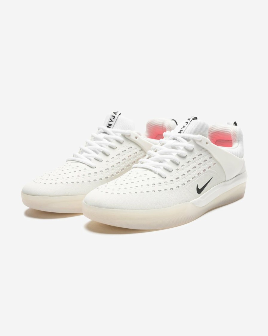 Footwear * | Nike Sb Zoom Nyjah 3 White/ Black/ Summitwhite/ Hyperpink