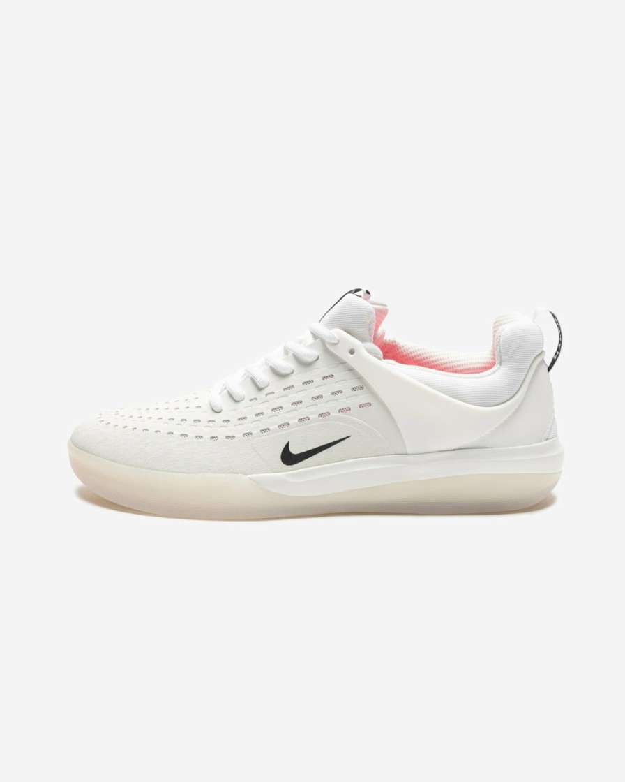 Footwear * | Nike Sb Zoom Nyjah 3 White/ Black/ Summitwhite/ Hyperpink