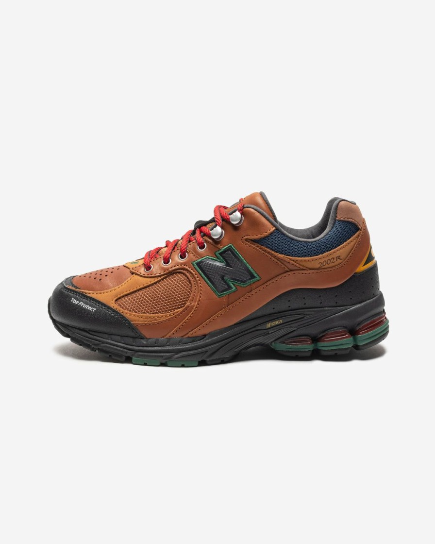 Footwear * | New Balance 2002R Brown/ Teamred