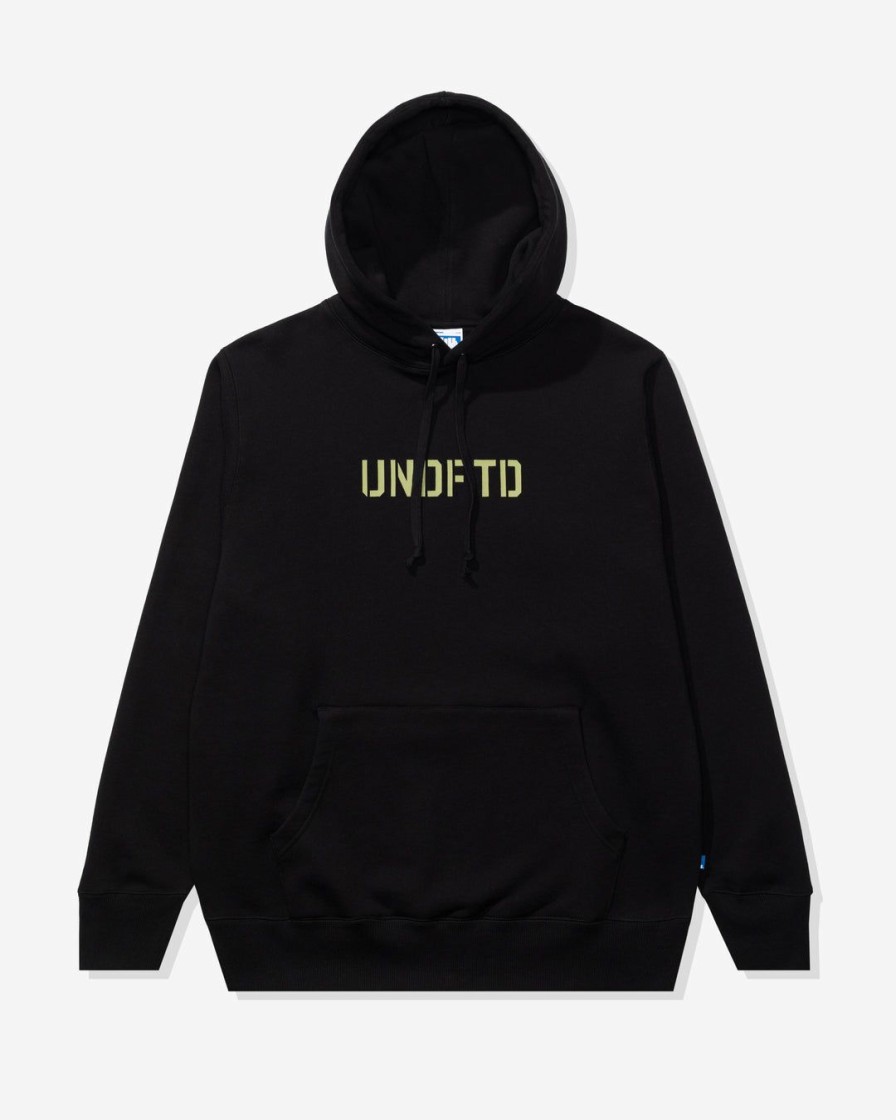 Clothing * | Undefeated Barrel Pullover Hood