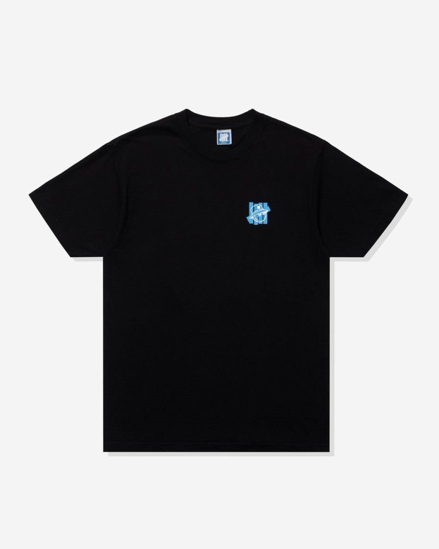 Clothing * | Undefeated X Malbon Logo Lockup S/S Tee