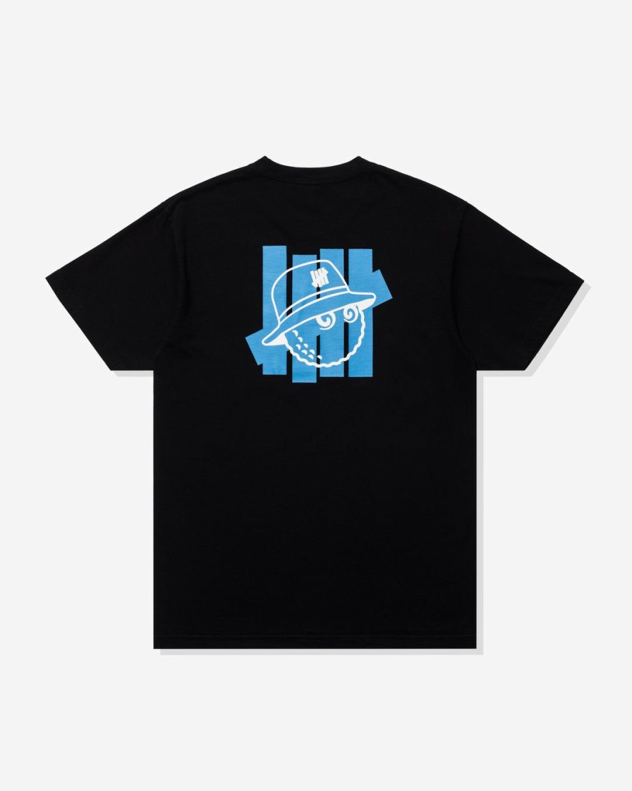 Clothing * | Undefeated X Malbon Logo Lockup S/S Tee