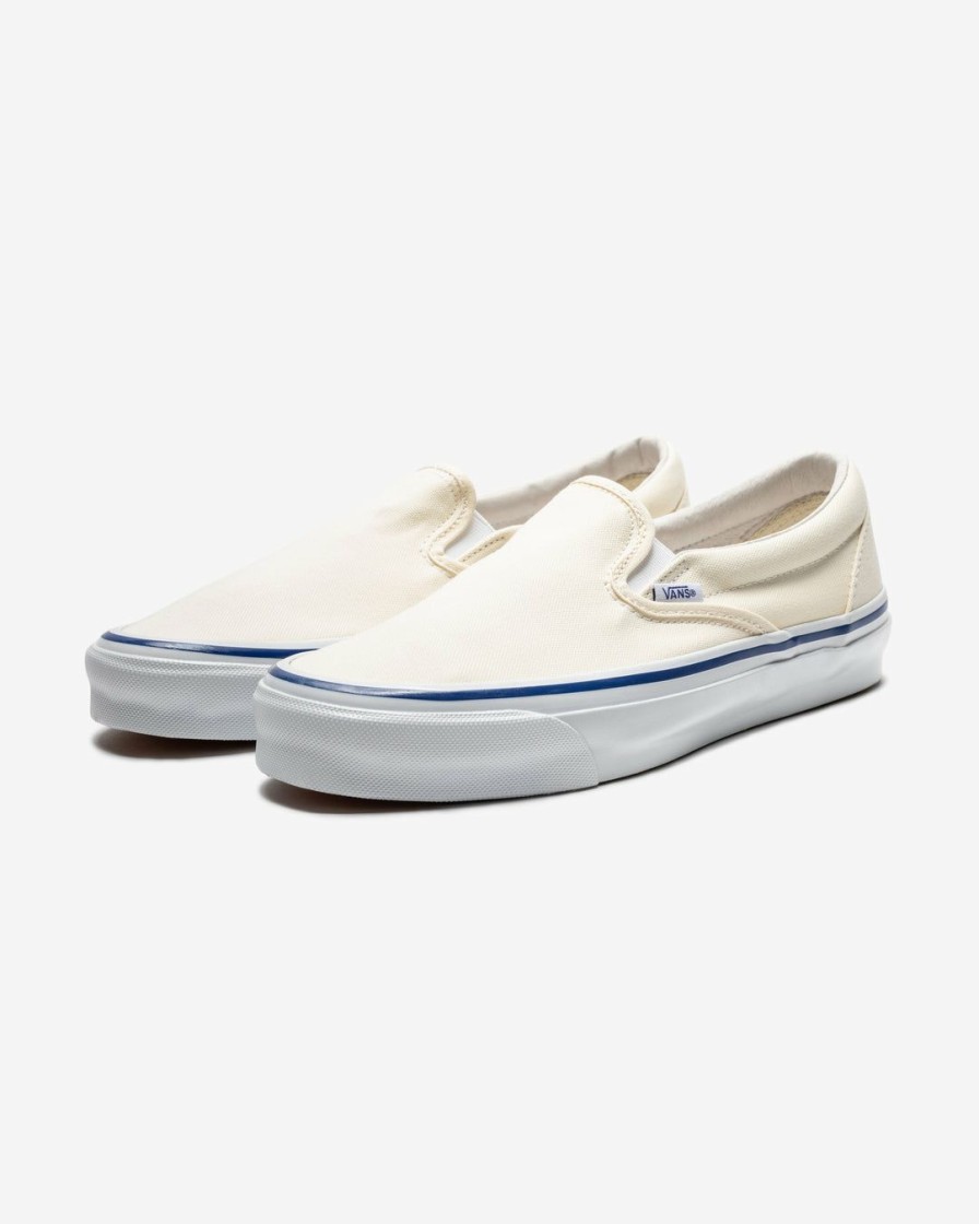 Footwear * | Vans Og Classic Slip-On (Canvas) White