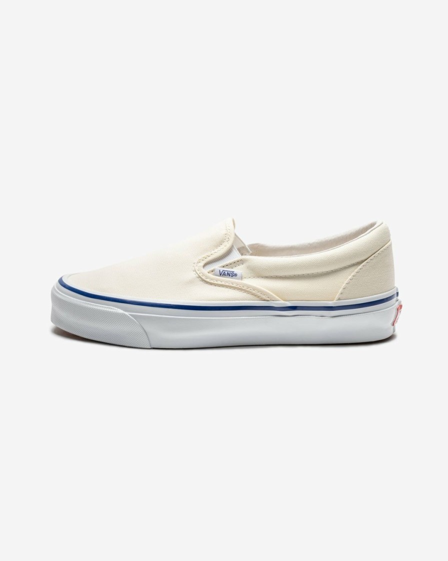 Footwear * | Vans Og Classic Slip-On (Canvas) White