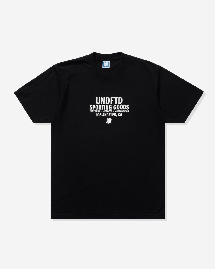 Clothing * | Undefeated Goods S/S Tee