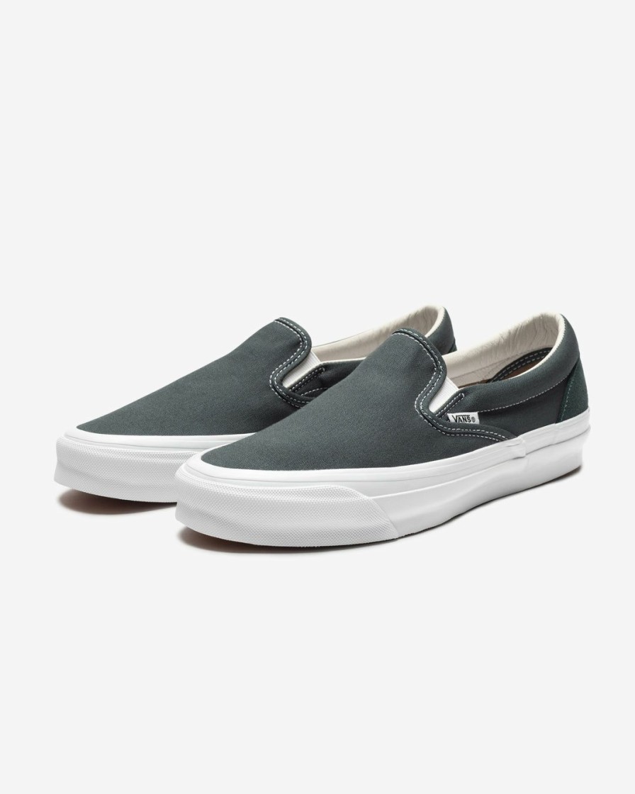 Footwear * | Vans X Adsum Og Classic Slip-On Scarab