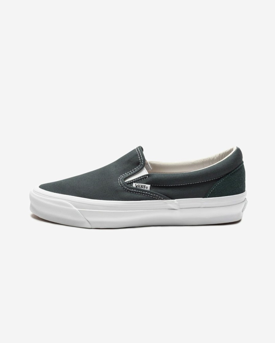 Footwear * | Vans X Adsum Og Classic Slip-On Scarab