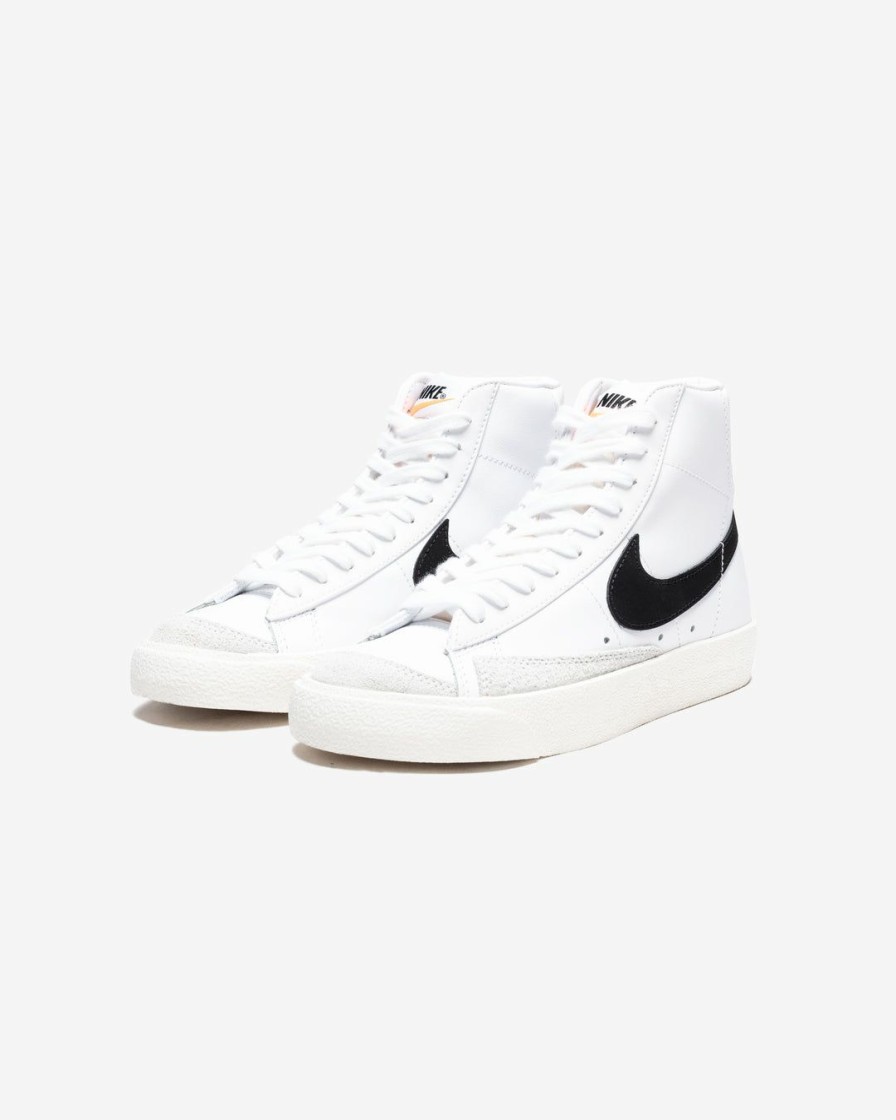 Footwear * | Nike Women'S Blazer Mid '77 White/ Black/ Sail