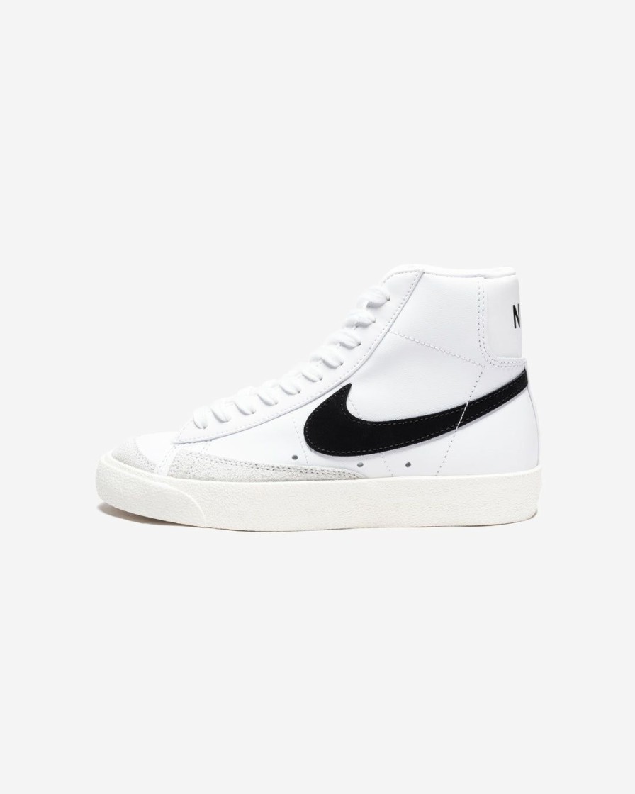 Footwear * | Nike Women'S Blazer Mid '77 White/ Black/ Sail