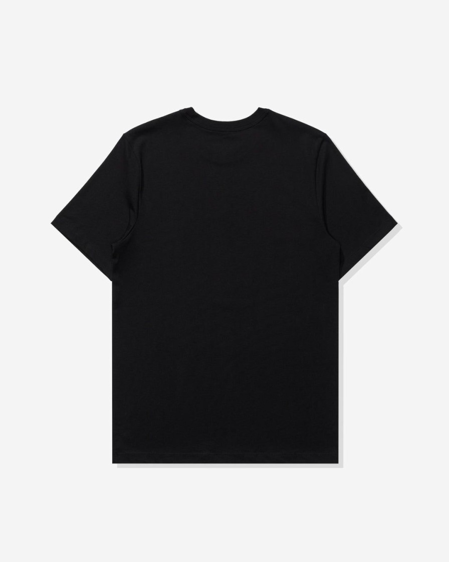 Clothing * | Jordan T-Shirt Black/ Gymred