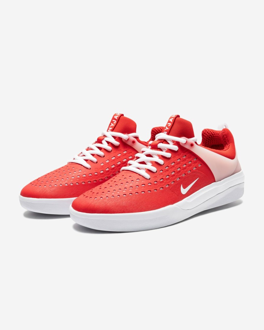 Footwear * | Nike Sb Zoom Nyjah 3 Universityred/ White