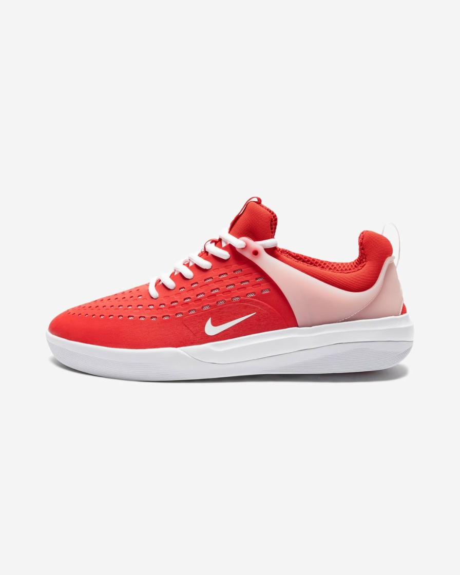 Footwear * | Nike Sb Zoom Nyjah 3 Universityred/ White